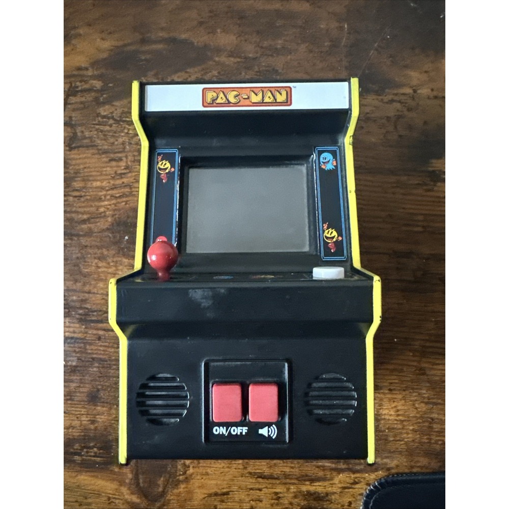 My Arcade Pac-Man Micro Player Mini Arcade Cabinet Handheld Retro Game 6"